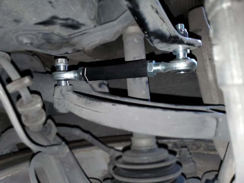 SPL Parts — SPL Parts 09-16 Audi B8 & B8.5 A4/A5/S4/S5 Front Endlinks
Adj Swaybar Endlinks - view 4