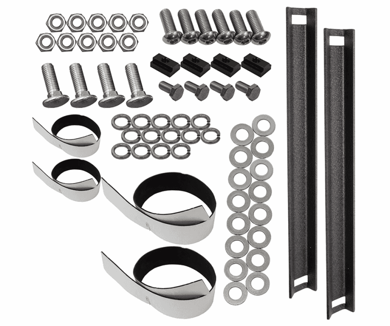 Fishbone Offroad — Fishbone Offroad 2020+ Jeep Gladiator Bed Storage Rack Steel Powdercoat - view 9
