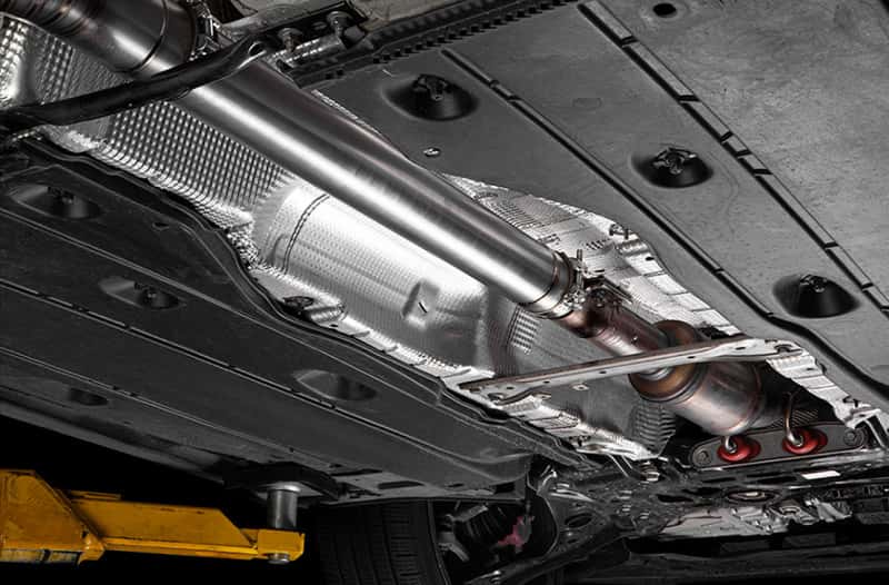 COBB — Cobb Subaru 18-21 Volkswagen GTI (MK7.5) Titanium Cat-Back Exhaust System - view 4