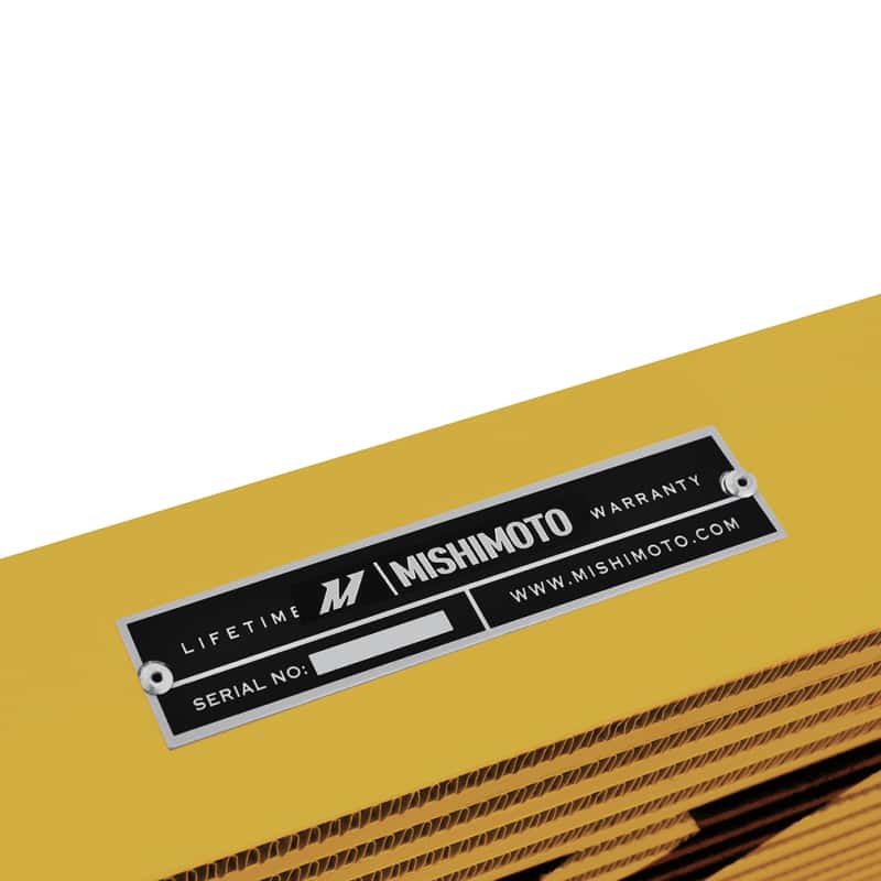 Mishimoto — Mishimoto Universal Intercooler S-Line - Gold
Intercooler Kit - view 4