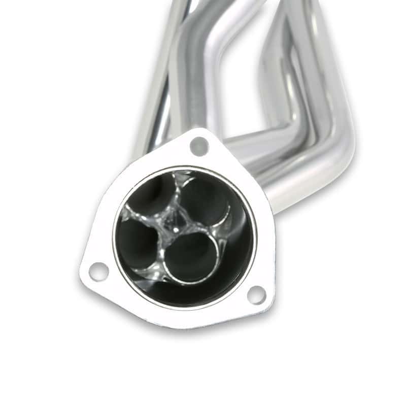 JBA — JBA 65-73 Ford Mustang 260-302/71-73 Ford 260-351W SBF 1-5/8in Primary Silver Ctd Long Tube Header
Long Tube Header - view 3