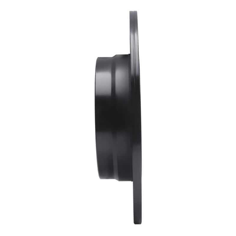 R1 Concepts — R1 96-98 Mercedes-Benz SL320 Rear Right Drilled & Slotted Black Brake Rotor
R1 Brake Rotor Drill - view 3