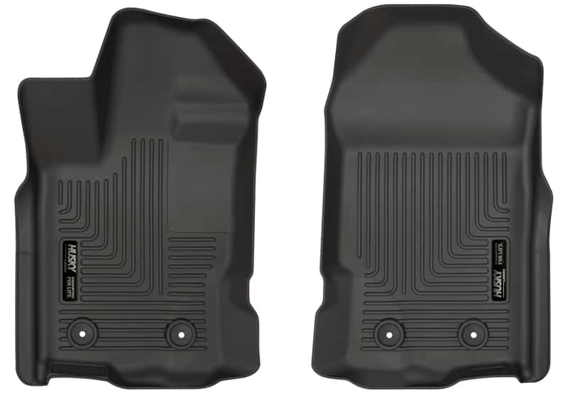 Husky Liners — Husky Liners 2019 Ford Ranger SuperCrew Cab & SuperCab WeatherBeater Black Floor Liners
Floor Liners - view 1