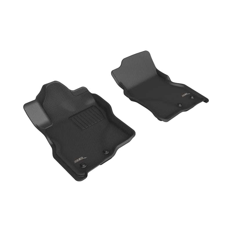 3D MAXpider — 3D MAXpider 22-23 Nissan Frontier Crew Cab Kagu Floor Mat Front Row - Black
Floor Mat Set - view 1