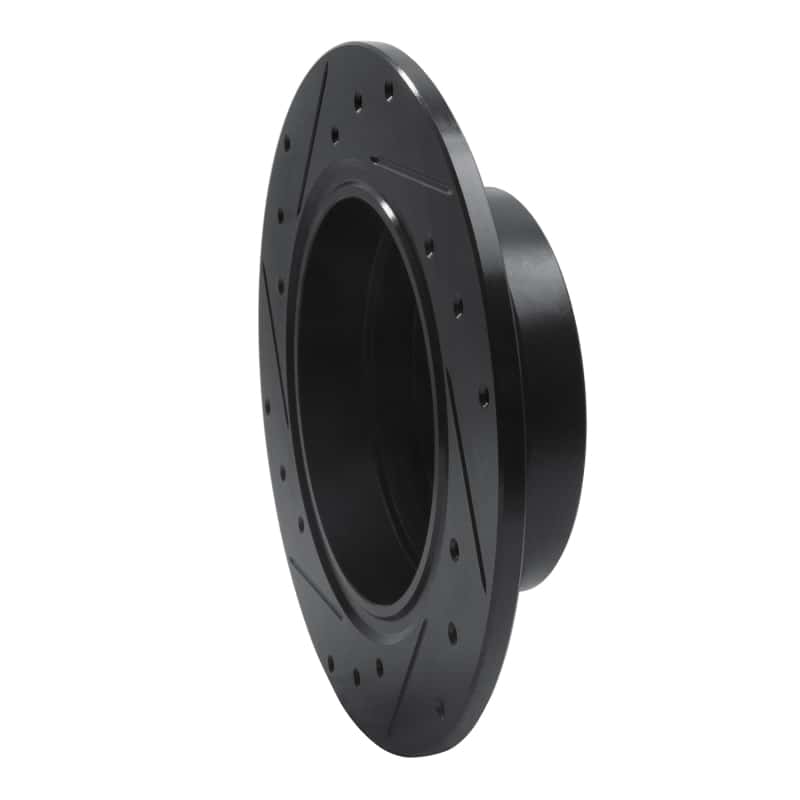 R1 Concepts — R1 91-99 BMW 323I Rear Right Drilled & Slotted Black Brake Rotor
R1 Brake Rotor Drill - view 4