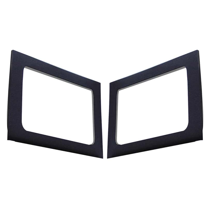 DEI — DEI 11-18 Jeep Wrangler JK 4-Door Boom Mat Rear Side Window Trim - 2 Piece - Black
Sound Dampening Kit - view 2