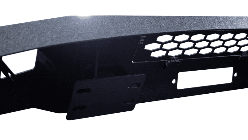 Fishbone Offroad — Fishbone Offroad 07-13 Chevy Silverado 1500 Front Bumper - Black - view 4