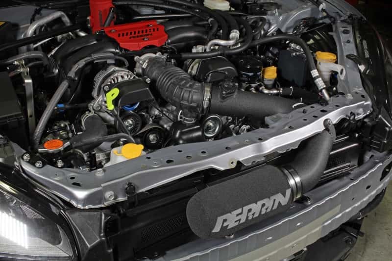 Perrin Performance — PERRIN 22-26 Subaru BRZ / Toyota GR86 Cold Air Intake - Black - view 7