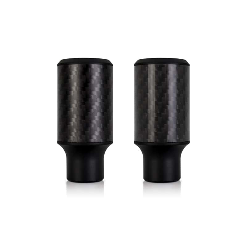 Mishimoto — Mishimoto Lightweight Carbon Fiber Shift Knob - 65mm Tall
Man Tran Shift Knob - view 1