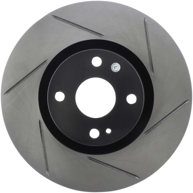 Stoptech — StopTech 16-17 Mazda MX-5 Front Driver Side Slotted Sport Brake Rotor
Sport Slotted Rotor
Disc Brake Rotor - view 1