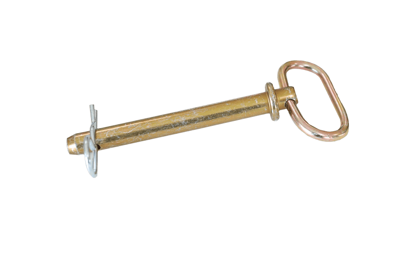 GEN-Y Hitch — Gen-Y Gooseneck Coupler Hitch Pin w/Clip 4.75in x .5in
Coupler Pin - view 2