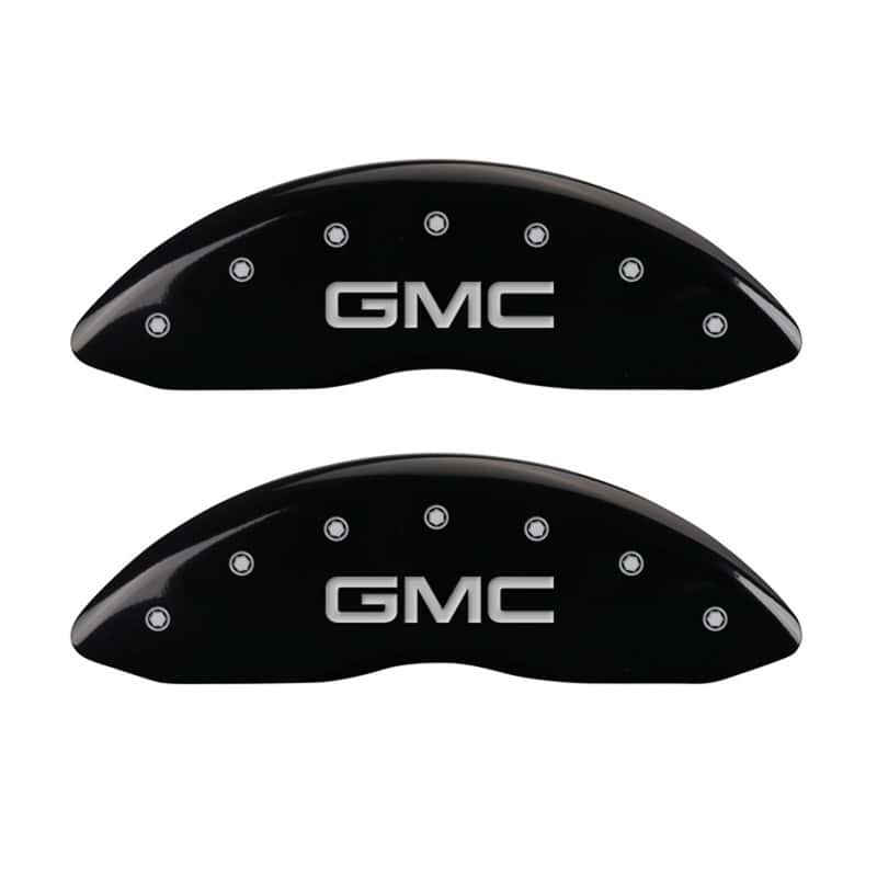 MGP — MGP 2 Caliper Covers Engraved Front GMC Black Finish Silver Characters 2008 GMC Canyon
Caliper Covers - view 1