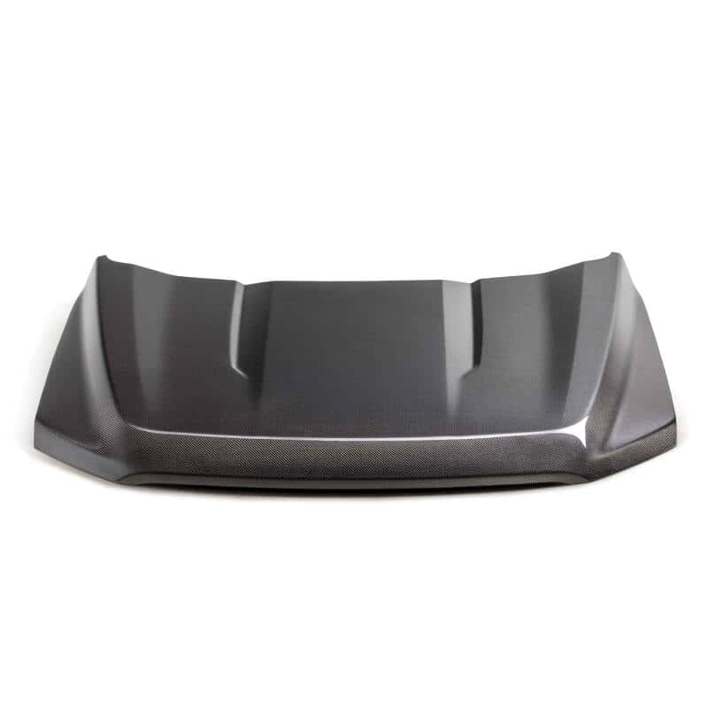 Anderson Composites — Anderson Composites 21-24 Ford F-150 Type-OE Carbon Fiber Hood - view 3