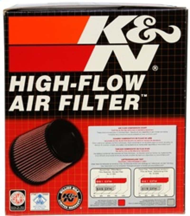 K&N Engineering — K&N Filter Universal Rubber Filter-Rd Tapered 3in Flange ID x 6in Base OD x 5in Top OD x 5.563in H
Universal Clamp-On A
Clamp-on Air Filter - view 10