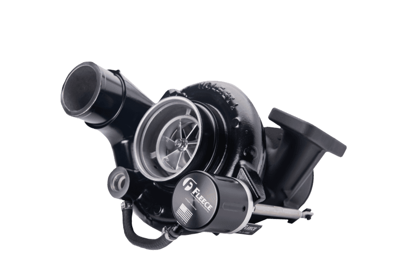 Fleece Performance — Fleece Performance 04.5-07 Dodge 5.9L Cummins 63mm Billet Holset Cheetah Turbocharger
Turbo - view 2