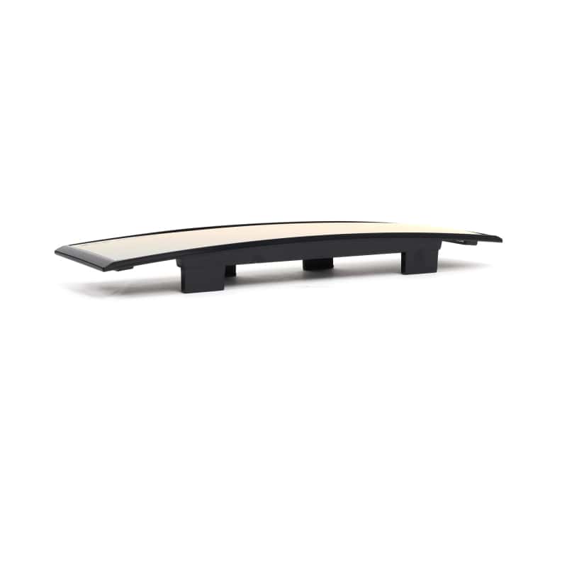 BLOX Racing — BLOX Racing 290mm Convex Mirror Black Frame Blue Tint - view 6