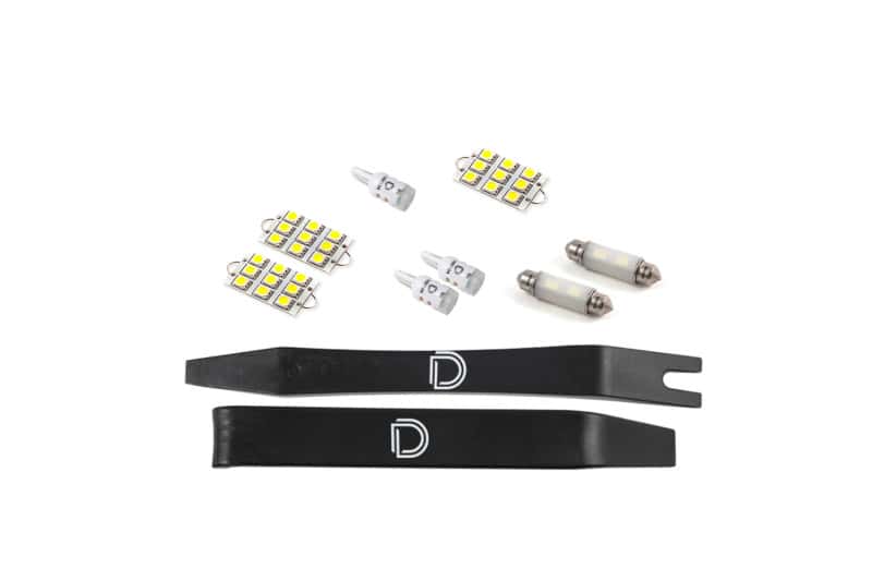 Diode Dynamics — Diode Dynamics 09-14 Dodge Challenger Interior LED Kit Cool White Stage 2 - view 1
