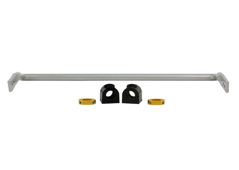 Whiteline — Whiteline 05+ Mazda 3 Hatch FWD Rear 24mm Swaybar-X h/duty Blade adjustable
Sway Bar - view 2