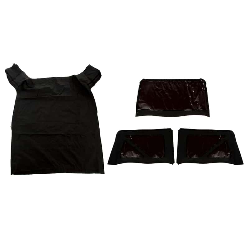 Rugged Ridge — Rugged Ridge Montana Top Black Diamond 07-09 JK 2-Door
OFFROAD_TOPS
Top-Soft - view 2