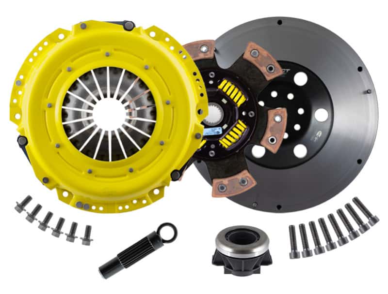 ACT — ACT 18-22 Jeep Wrangler JL / 20-22 Gladiator JT Street Mass HD-O / Race Sprung 6-Pad Clutch Kit
Clutch Kit - view 1