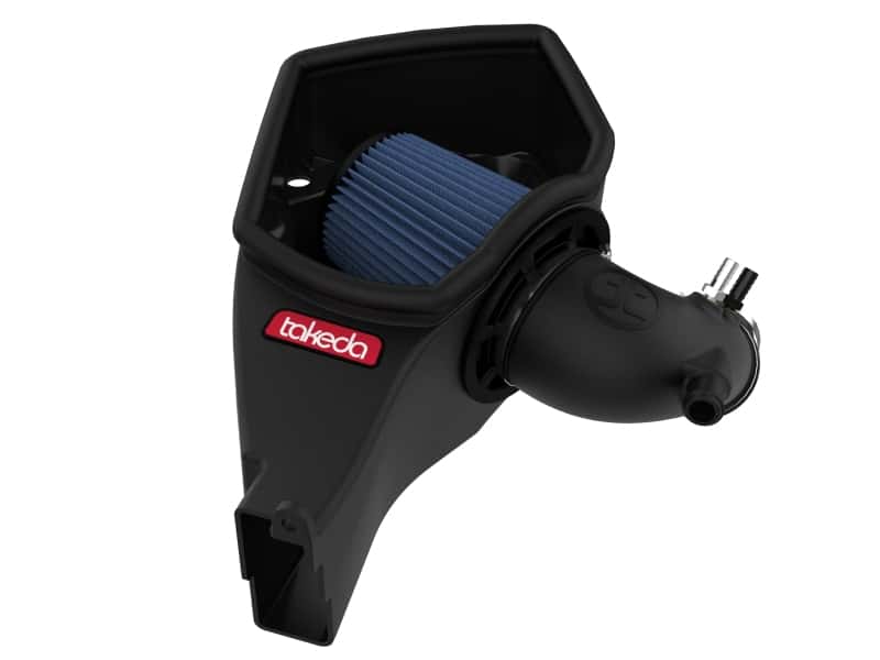 aFe — aFe 18-21 Kia Stinger L4 2.0L (t) Takeda Stage-2 Cold Air Intake System w/ Pro 5R Filter
Takeda Intake System - view 3