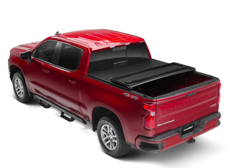 LUND — Lund 19-23 Chevrolet Silverado 1500 (5.5ft. Bed) Genesis Tri-Fold Tonneau Cover - Black
LND Tri-Fold Cvr
Tonneau Cover - view 9