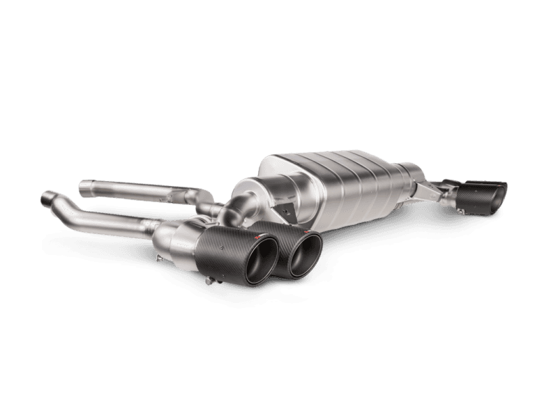 Akrapovic — Akrapovic 2022 BMW M440i (G22, G23) Slip-On Line (Titanium) (Requires BMW Part #18308686640)
Slip-On Line - view 1