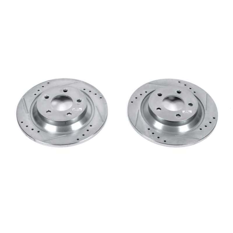 PowerStop — Power Stop 06-10 Mazda 5 Rear Evolution Drilled & Slotted Rotors - Pair
PowerStop XPR - view 1