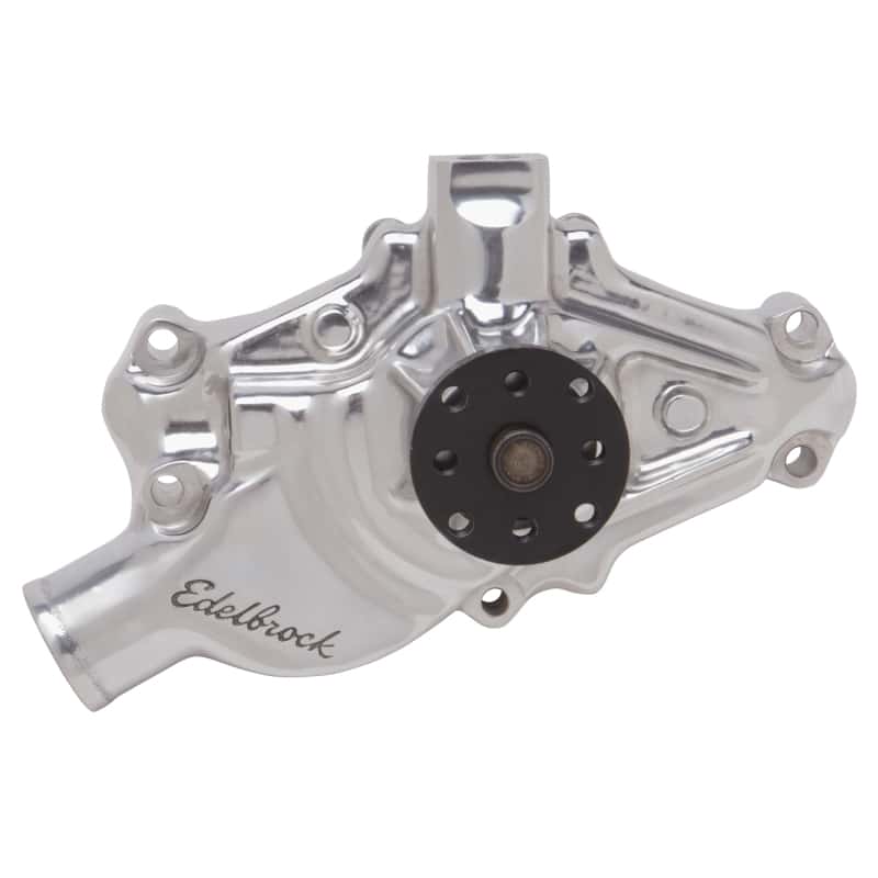 Edelbrock — Edelbrock Water Pump High Performance Chevrolet 1971-1982 262-400 CI Corvette Short Style
WATER PUMPS - view 2