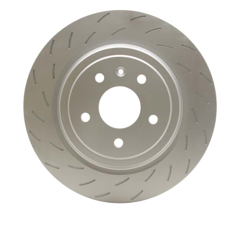 DFC — DFC 14-14 Chevrolet Corvette Rear GeoSPEC Coated Rotor - Slotted
DFC Brake Rotor - view 1