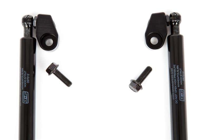 GrimmSpeed — GrimmSpeed 02-07 Subaru Inpreza/WRX/STi Hood Struts - view 7