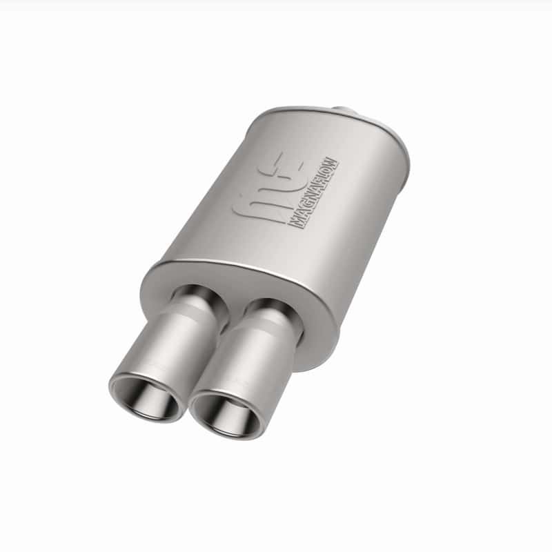 Magnaflow — MagnaFlow Muffler W/Tip Mag SS 14X5X8 2.25/3
Straight Through - view 26