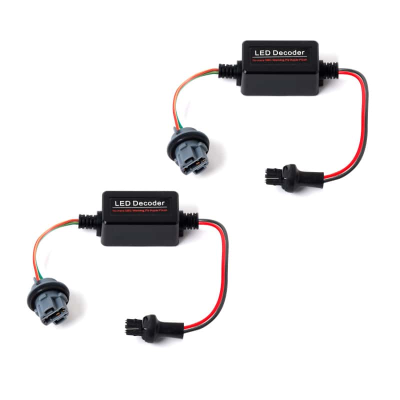 Putco — Putco Plug and Play Load Resistor System - Fits 7440
Exterior LED - view 2