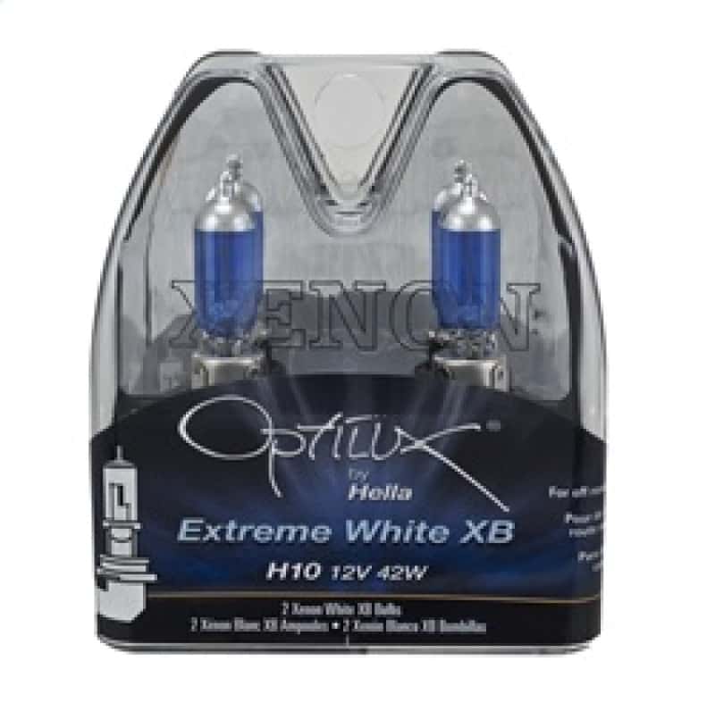 Hella — Hella H10 12V 42W Xen White Bulb (Pair)
H10 Halogen Bulb - view 8