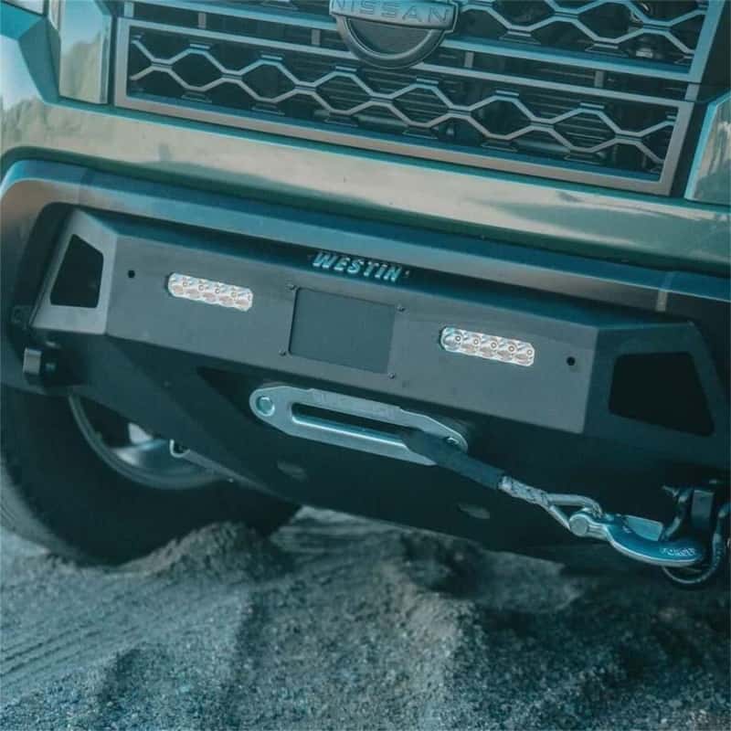 Westin — Westin 2022 Nissan Frontier Pro-Series Front Bumper - Textured Black - view 7