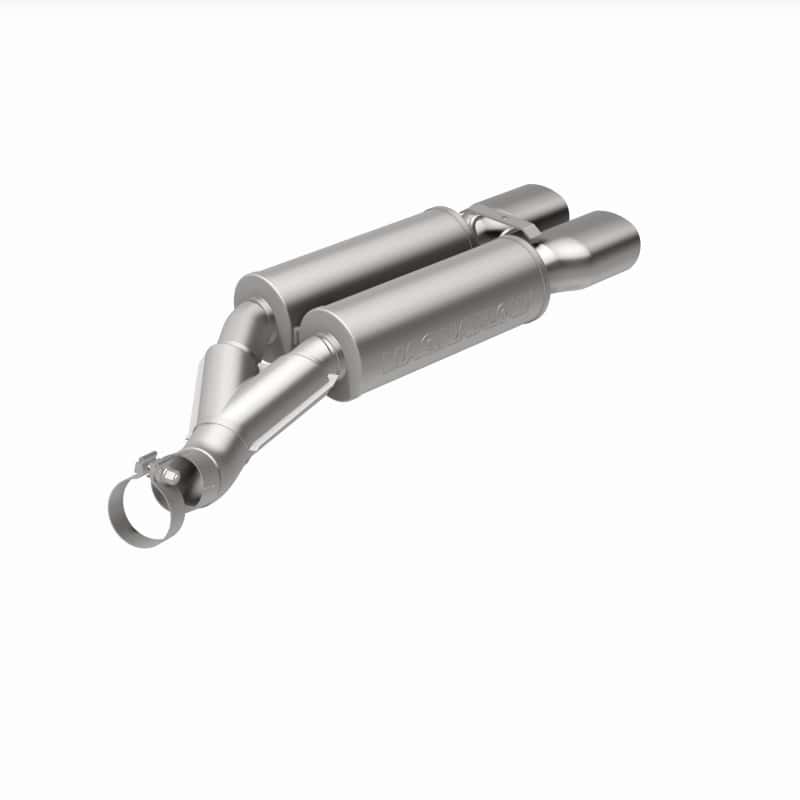 Magnaflow — MagnaFlow 05-06 Chrysler Crossfire V6 3.2L S/C SRT-6 Dual Center Rear Exit Cat Back Perf Exhaust
Axle-Back
Cat-Back - view 13