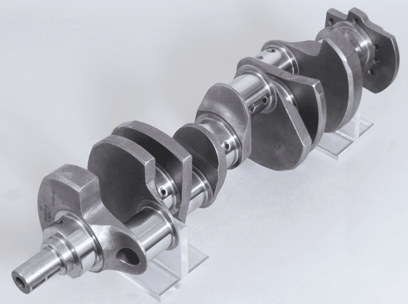Eagle — Eagle Chevrolet 400 Small Block 3.75in Stroke Internal Balance Cast Crank Shaft
Cast Crank - view 2