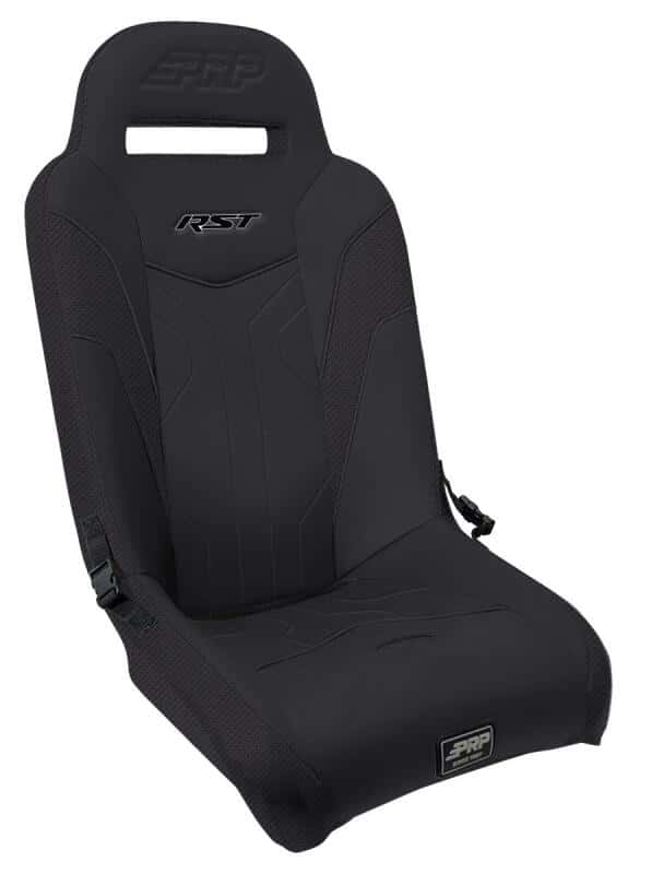 PRP Seats — PRP Polaris RZR PRO XP/PRO R/Turbo R RST Suspension Seat- Black
Seat - view 2