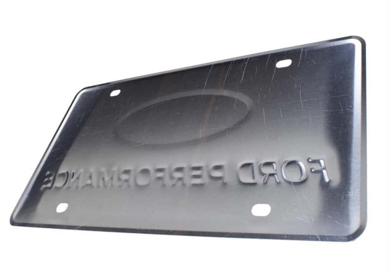 Ford Racing — Ford Racing Ford Performance License Plate - Single - view 15