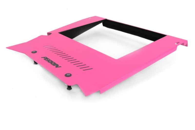 Perrin Performance — PERRIN 15-21 Subaru WRX Engine Cover Kit (Intercooler & Pulley Covers Incl.) - Hyper Pink - view 6