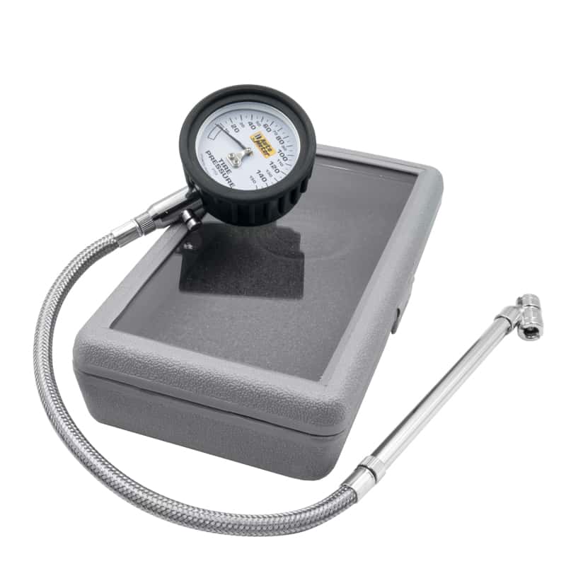 AutoMeter — Autometer 150 PSI Analog Tire Pressure Gauge
Ga Tire Press 150psi - view 2