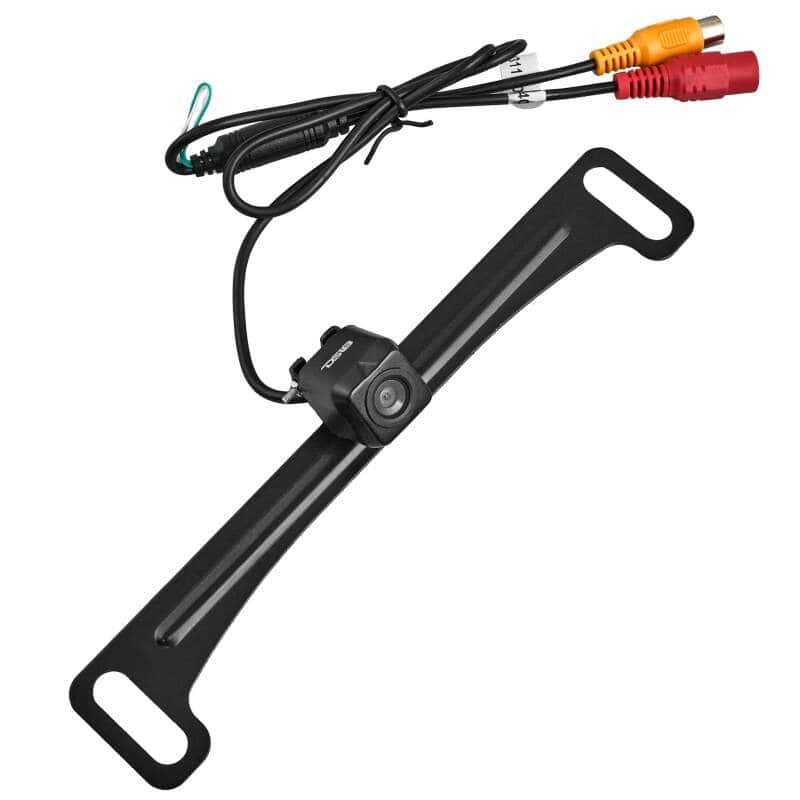 DS18 — DS18 Top License Plate Backup Camera- Black - view 3