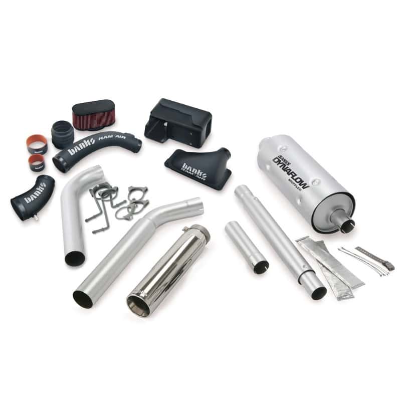 Banks Power — Banks Power 16-17 Ford 6.8L MH-A Stinger Bundle - SS Single Exhaust Right Exit w/ Chrome Tip
Power/Efficiency Sys
Stinger Bundle - view 1