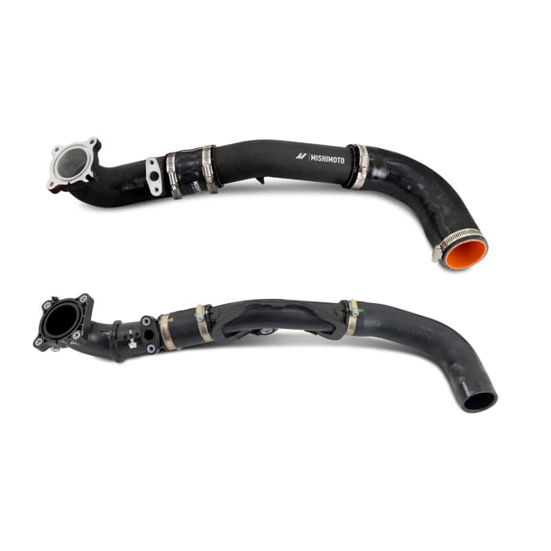 Mishimoto — Mishimoto 2023+ Toyota GR Corolla Intercooler Pipe Kit - Micro Wrinkle Black
Charge Pipe Kit - view 6