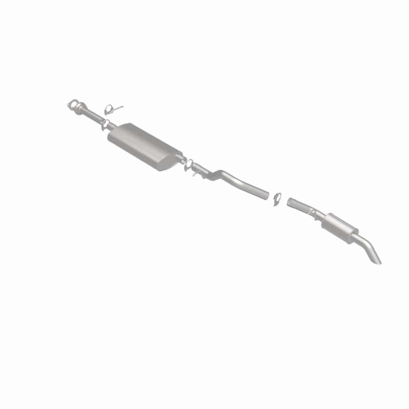 Magnaflow — MagnaFlow BRE Exhaust Kit 02-09 Envoy Bravada Trailblazer Rainier Envoy XUV XL Trailblazer EXT
Exhaust Kit - view 10