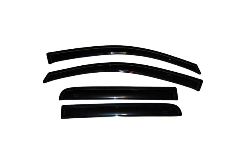 AVS — AVS 04-15 Nissan Titan Crew Cab Ventvisor Outside Mount Window Deflectors 4pc - Smoke
Side Window Vent
VENTVISOR 4PC - view 4
