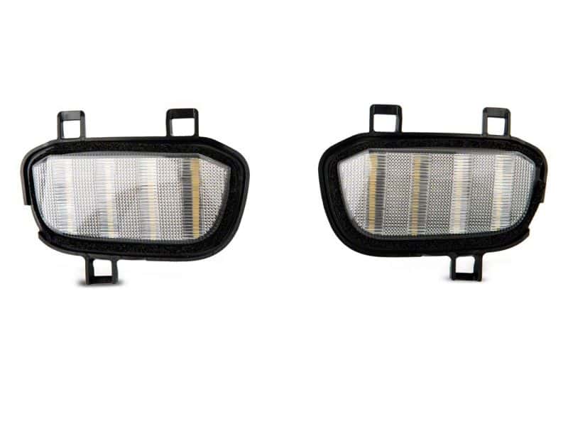 Raxiom — Raxiom 19-23 Chevrolet Silverado/GMC Sierra 1500 Axial Series LED Mirror Lights- Clear
Lights - view 3