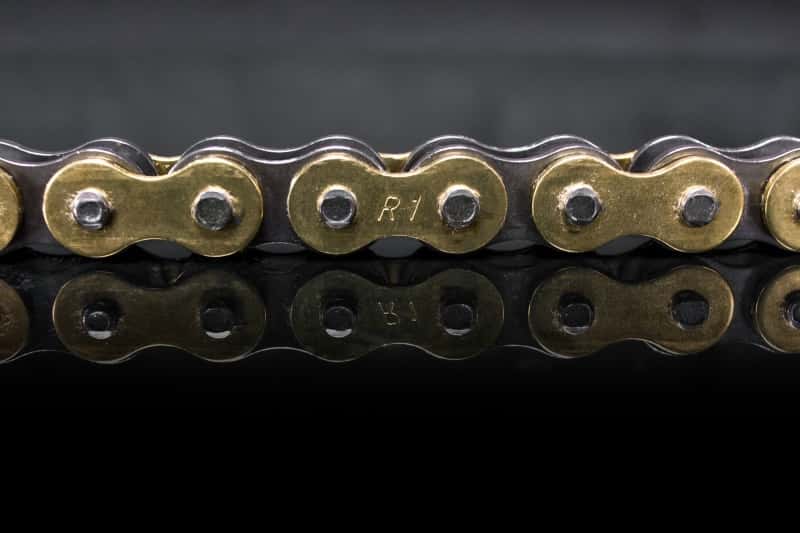 Renthal — Renthal R1 415-112L Gold Chain - view 3