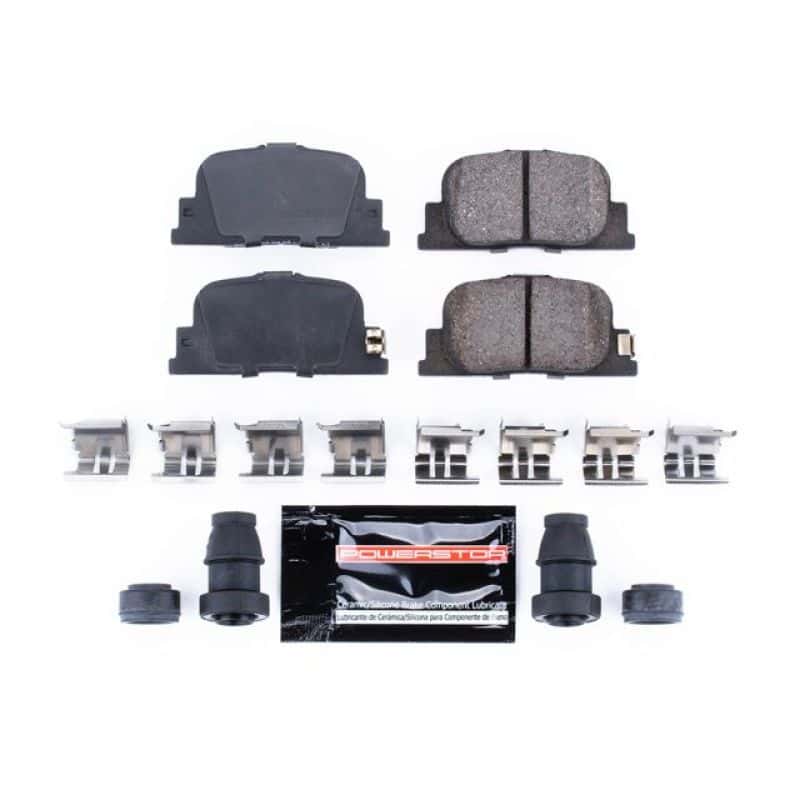 PowerStop — Power Stop 00-01 Lexus ES300 Rear Z23 Evolution Sport Brake Pads w/Hardware
Z23 Brake Pads - view 1