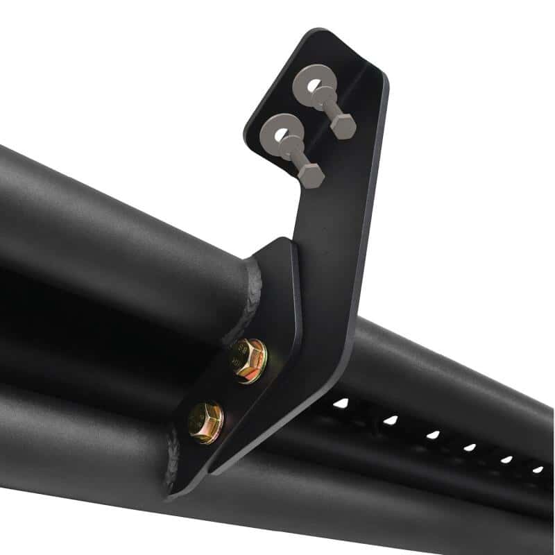 Westin — Westin 14-18 Chevrolet/GMC Silv/Seirra 1500 Double Cab Outlaw Nerf Step Bars - Textured Black
Nerf/Step Bar - view 8